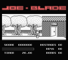 Joe Blade screenshot 4 for MSX